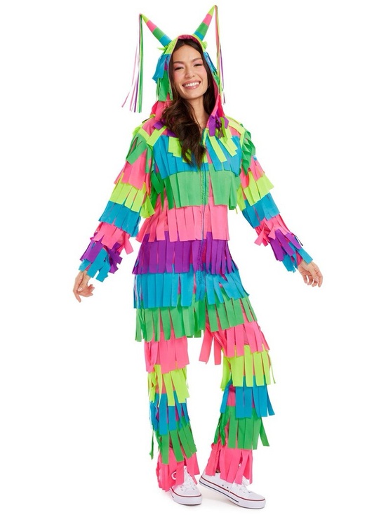 Tipsy Elves Other - NWOT Neon Fridge Piñata Jumpsuit by Tipsy Elves sz: XL